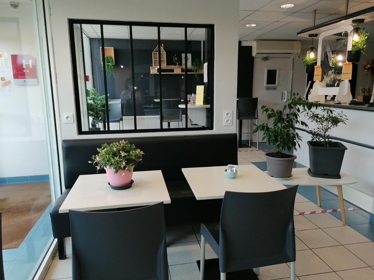 Cit'Hotel Saxotel Chalon-Sur-Saone Nord Champforgeuil Exterior foto